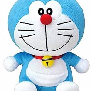Sheenu Soft Toys Doraemon Teddy Bear Plush Stuffed Doremon Bag Cartoon Toy for Baby Boys, Girls, Birthday for Kids, Child (0.7 Feet, 22 cm)